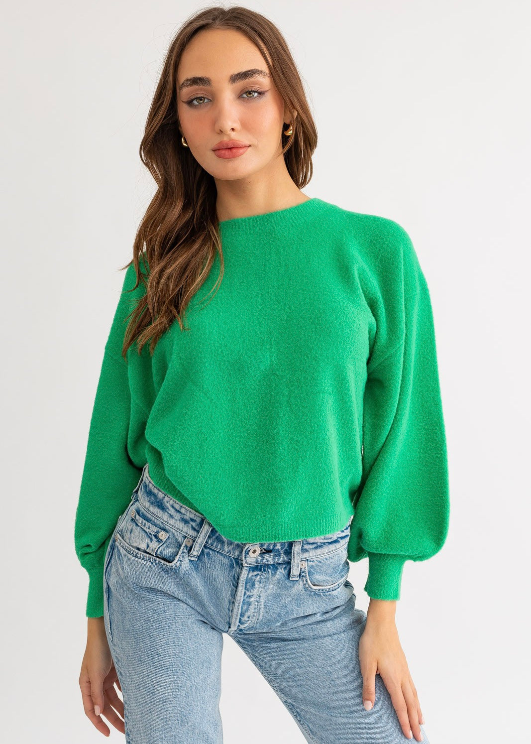 So Festive Fuzzy Sweater