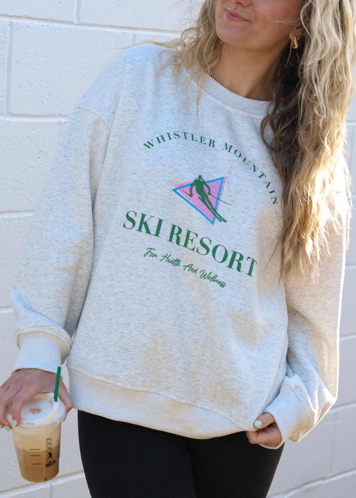 Ski Fleece Crewneck
