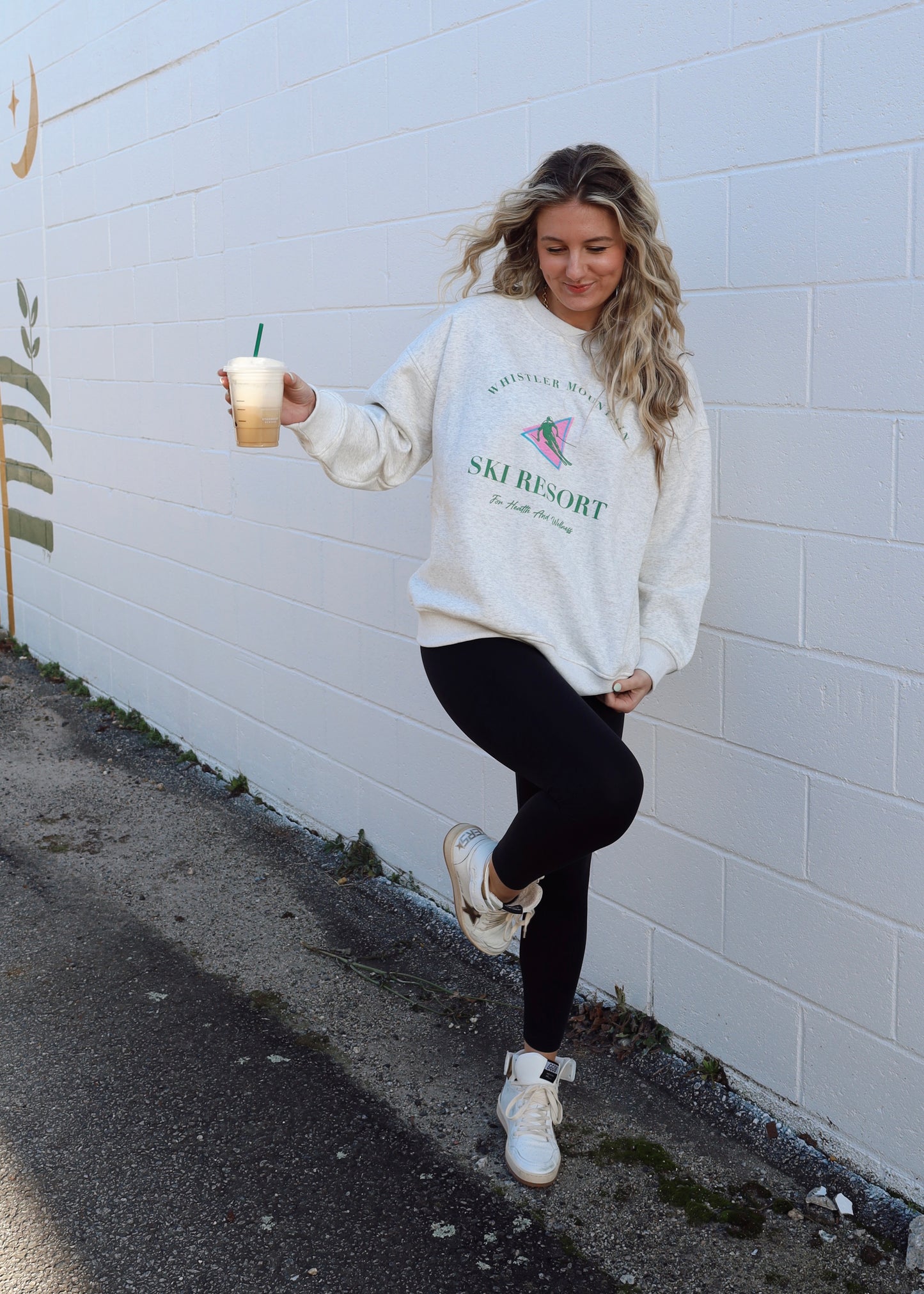 Ski Fleece Crewneck