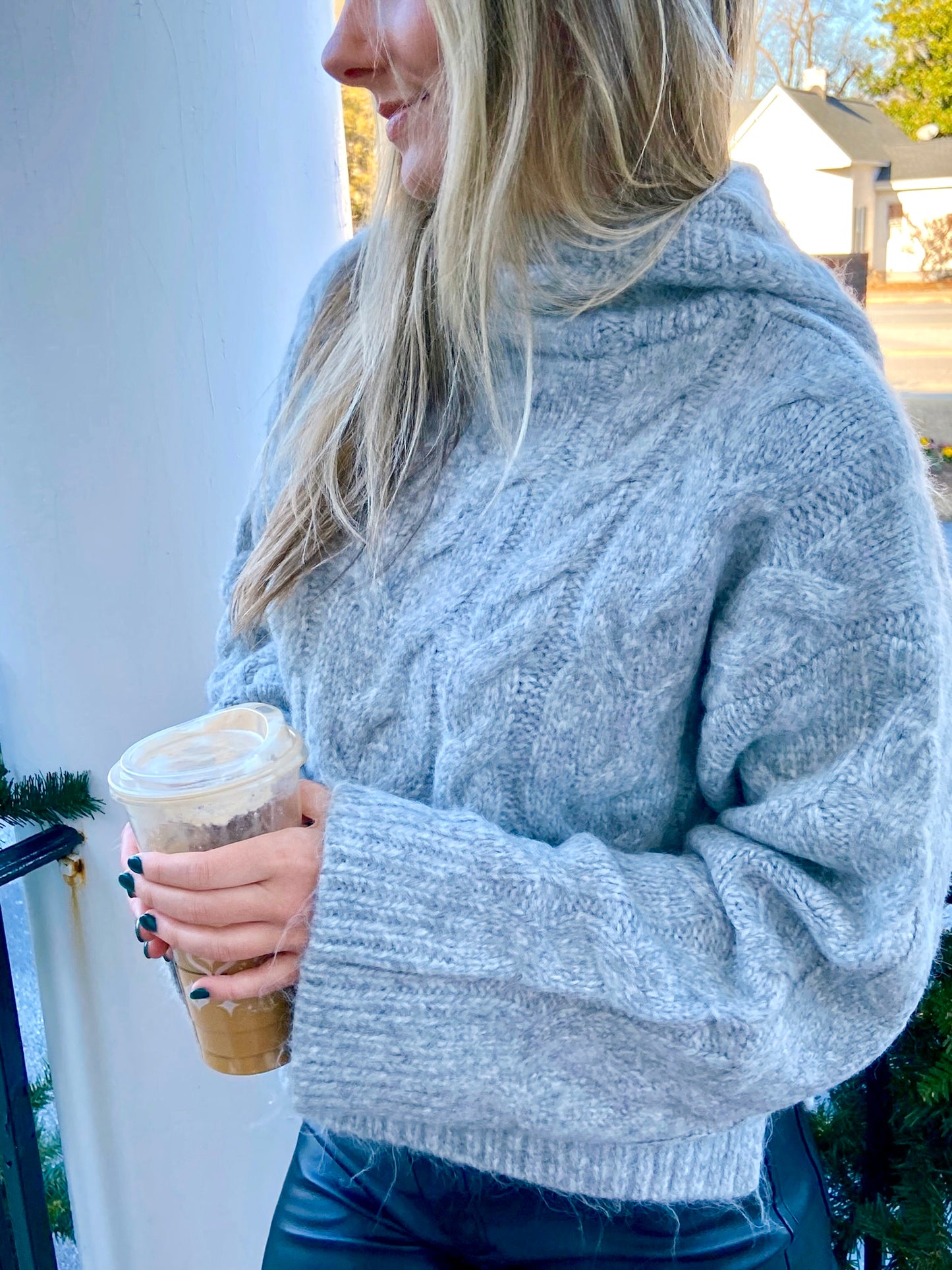 Winter Hoodie Sweater