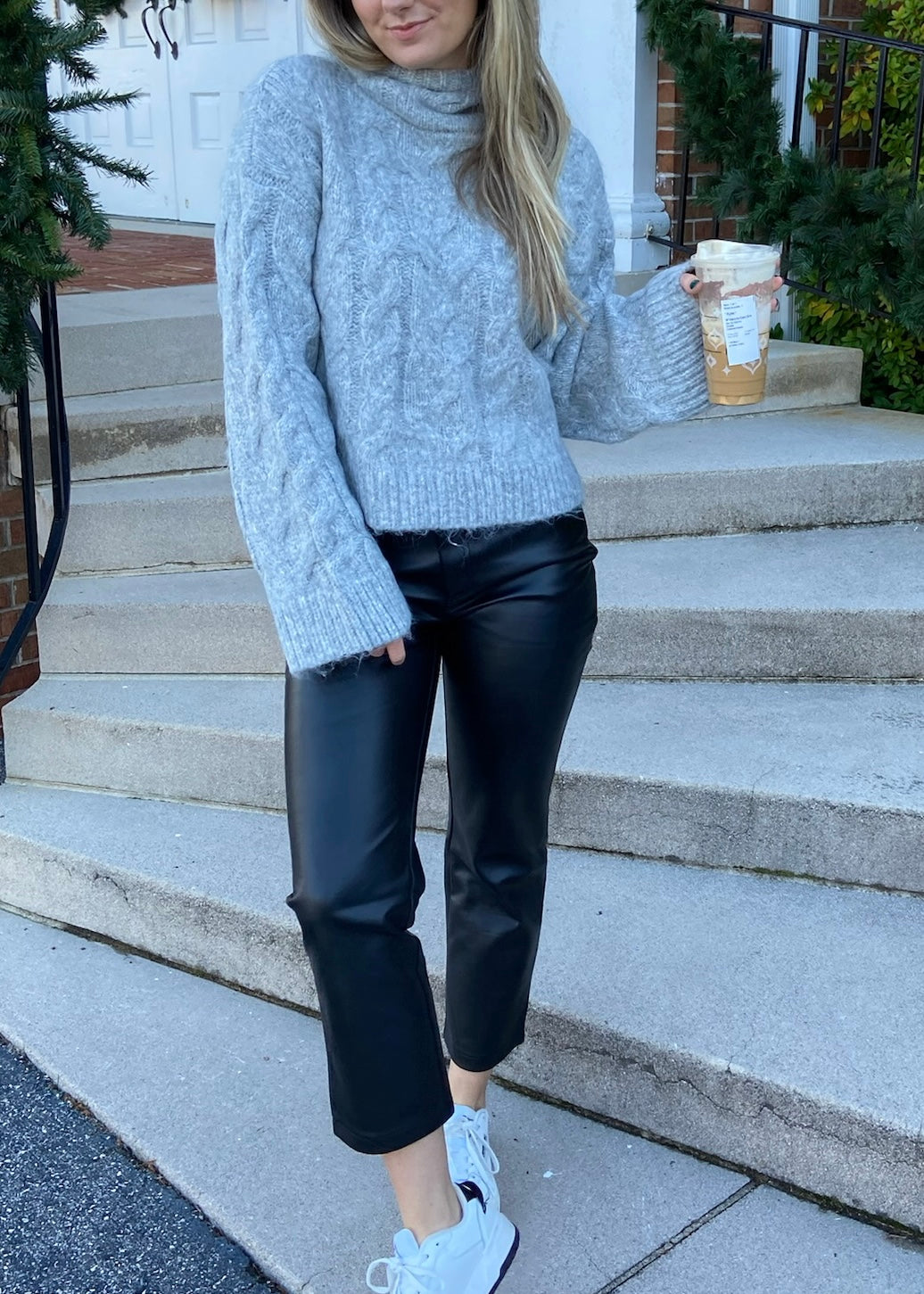 Lane Faux Leather Pants