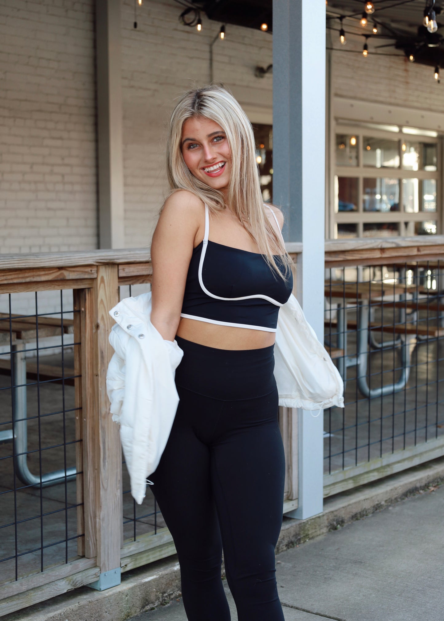 Workout Sculpt Bra Top