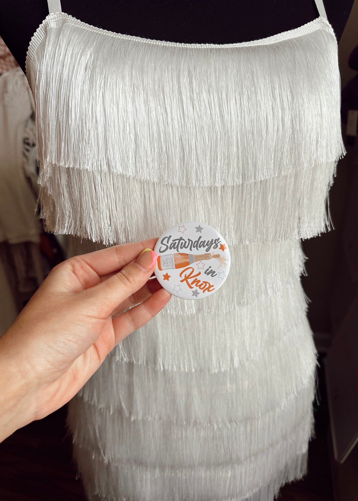 Saturday's In Knox Pin