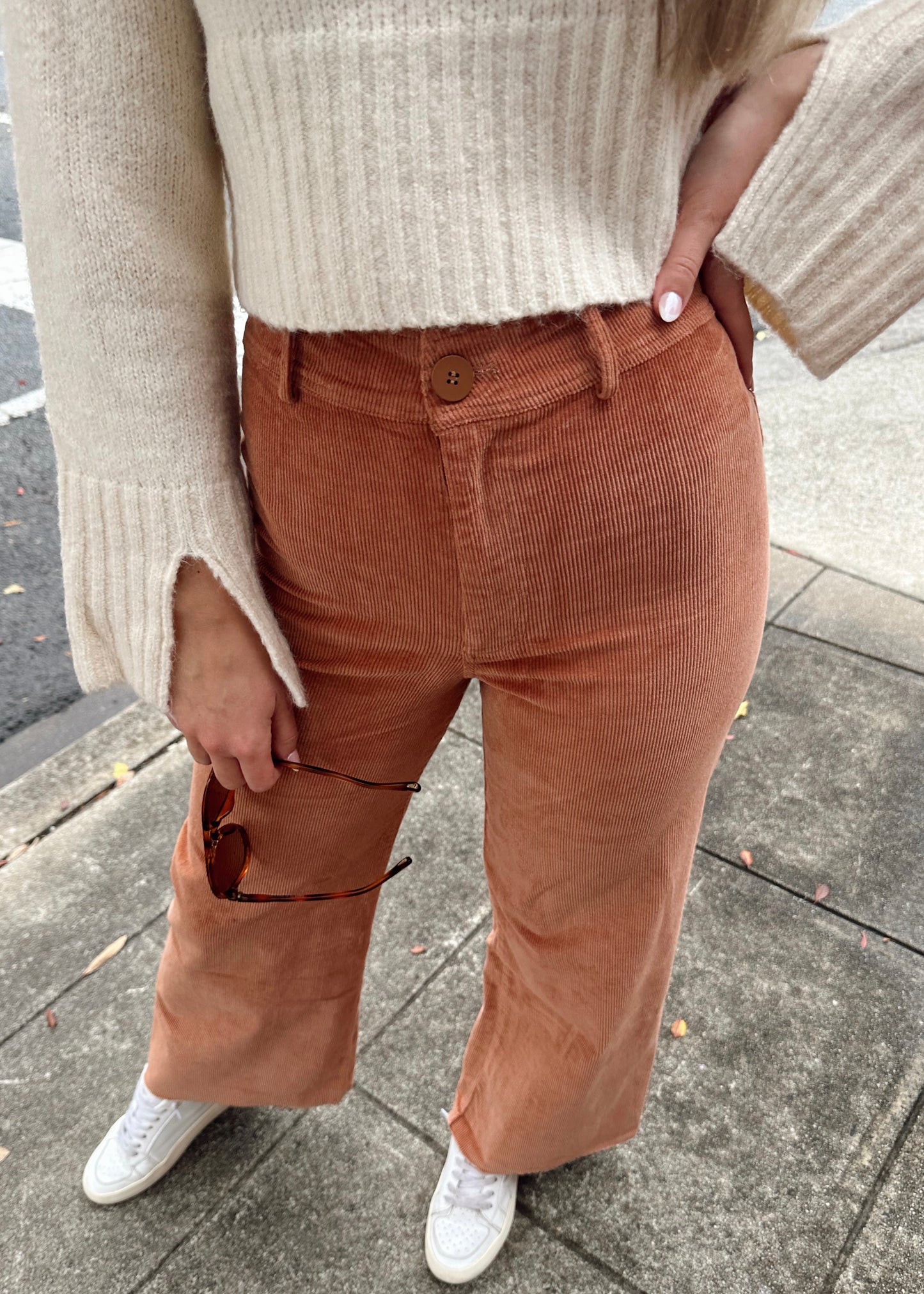 Give Thanks Corduroy Pants