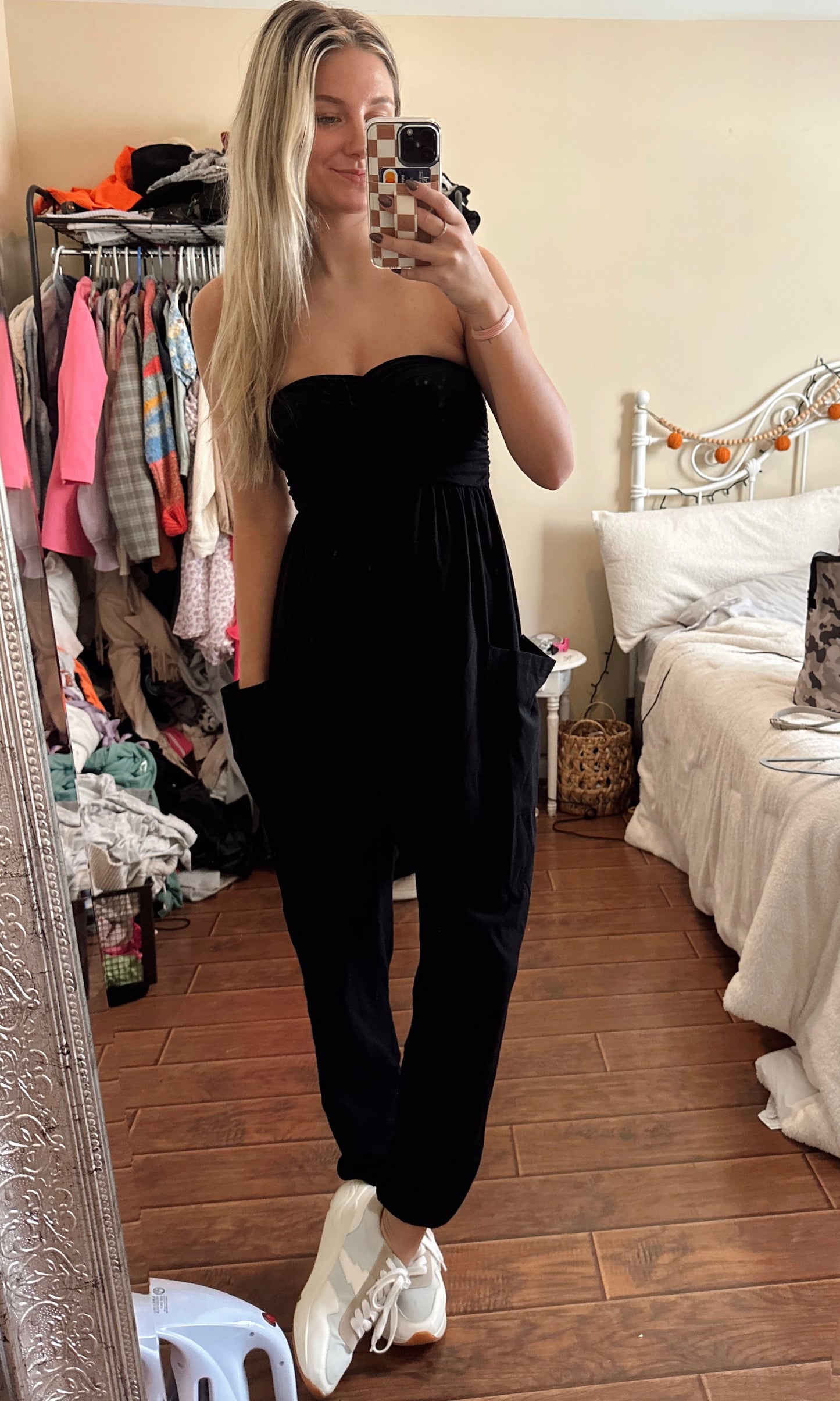 Comfy Casual Jogger Jumpsuit