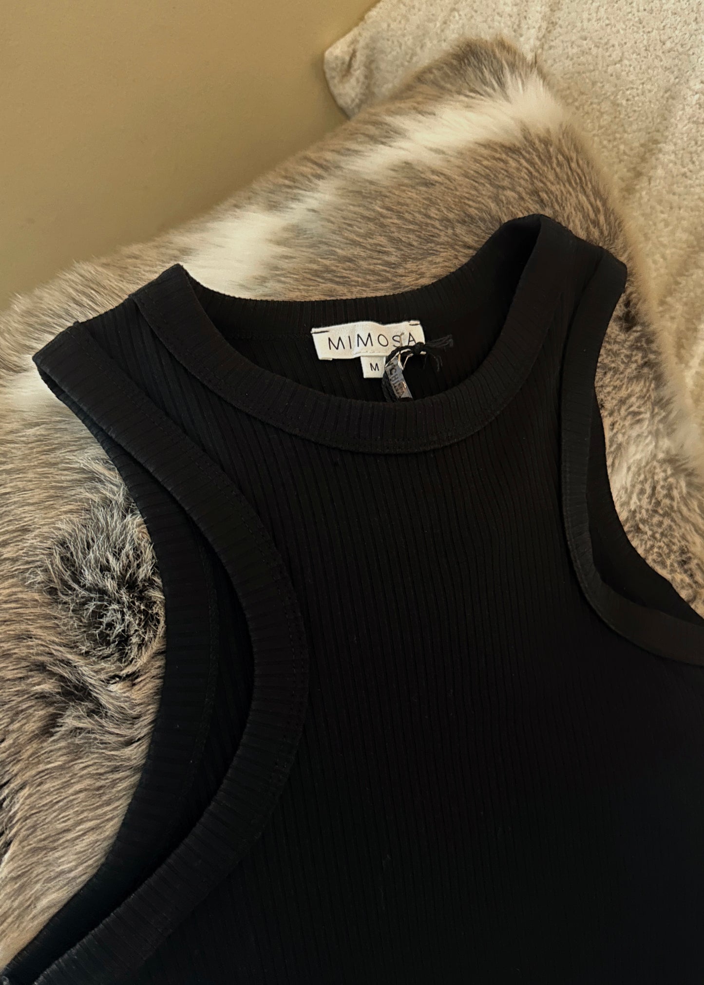 Ribbed Razorback Tank