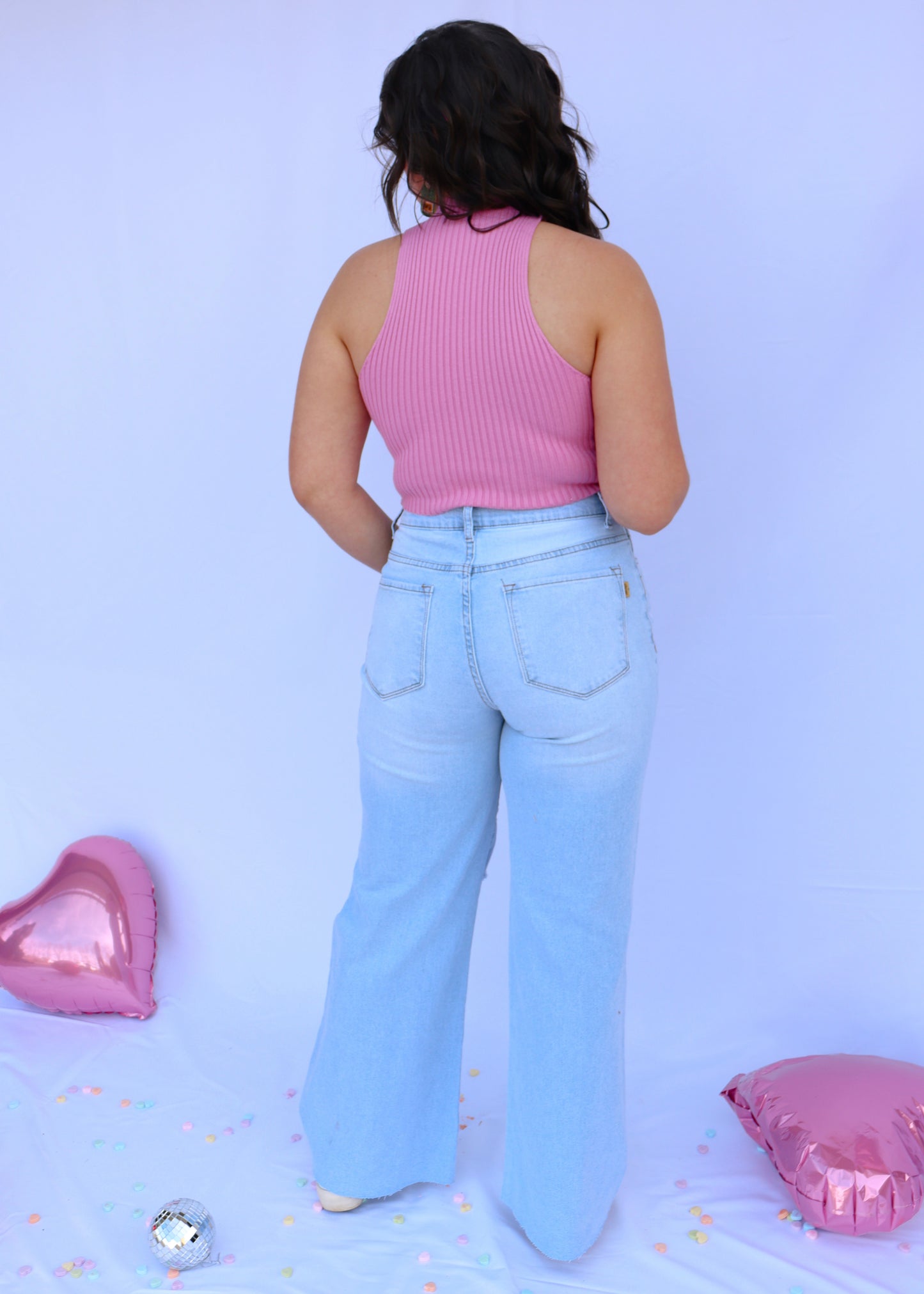 Cupid Twist Top