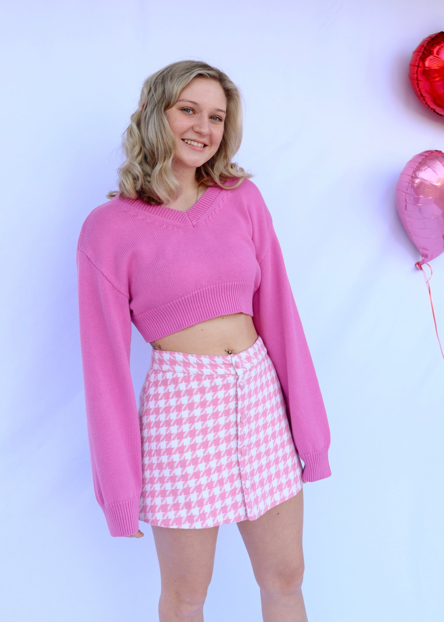 Candy Hearts Sweater