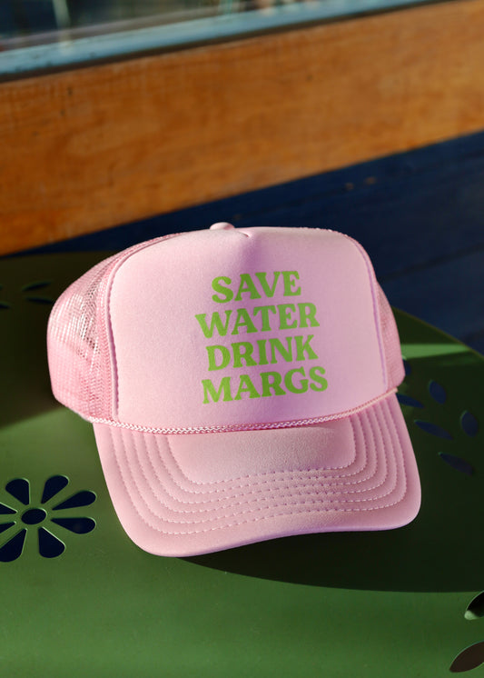 Drink Margs Trucker