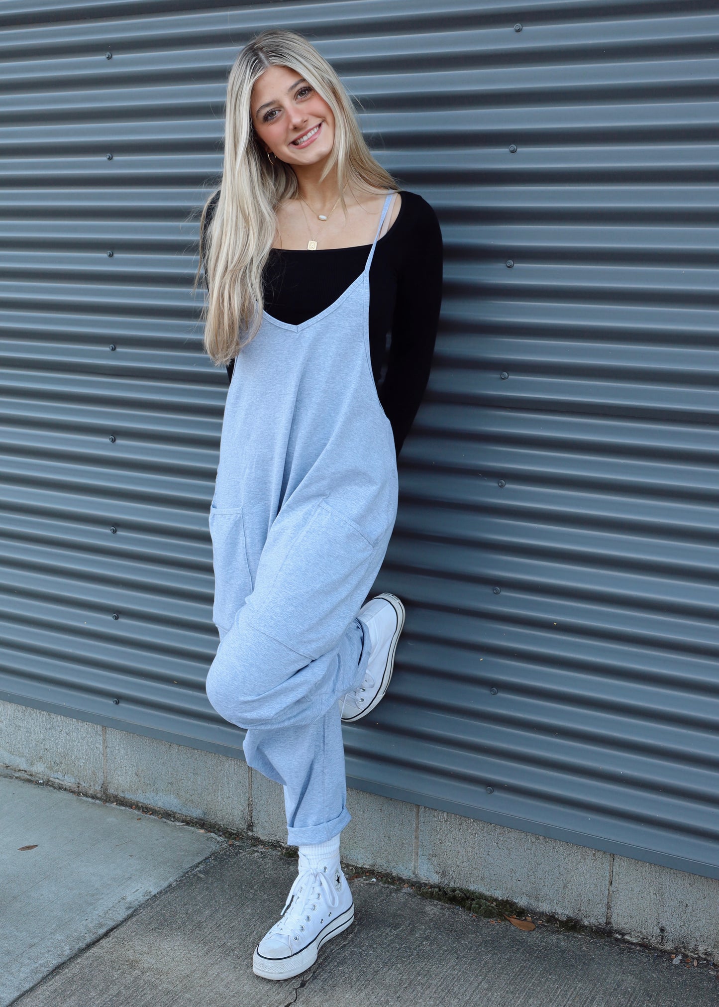 Lounge Around Jumpsuit