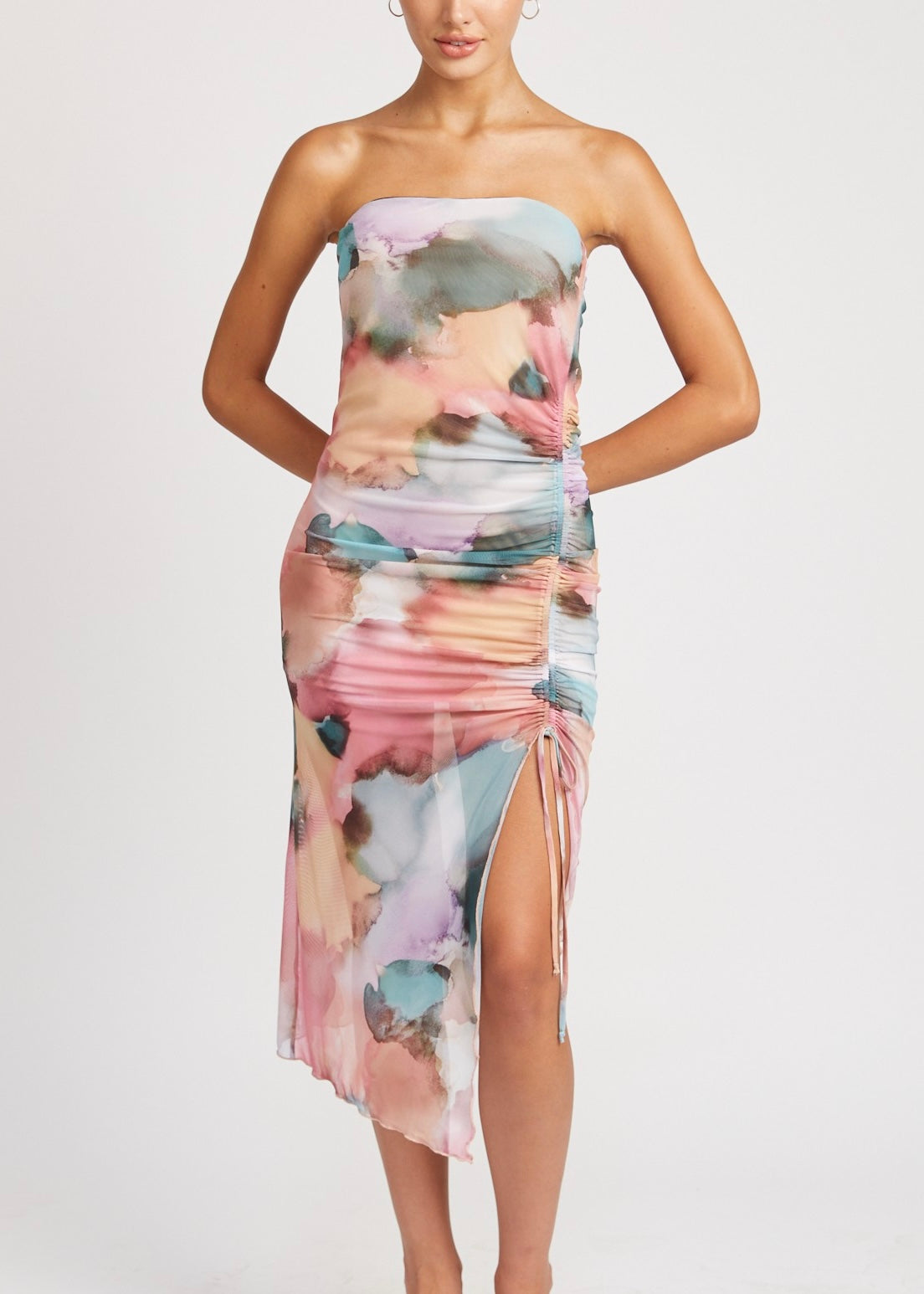 Summer Moon Midi Dress