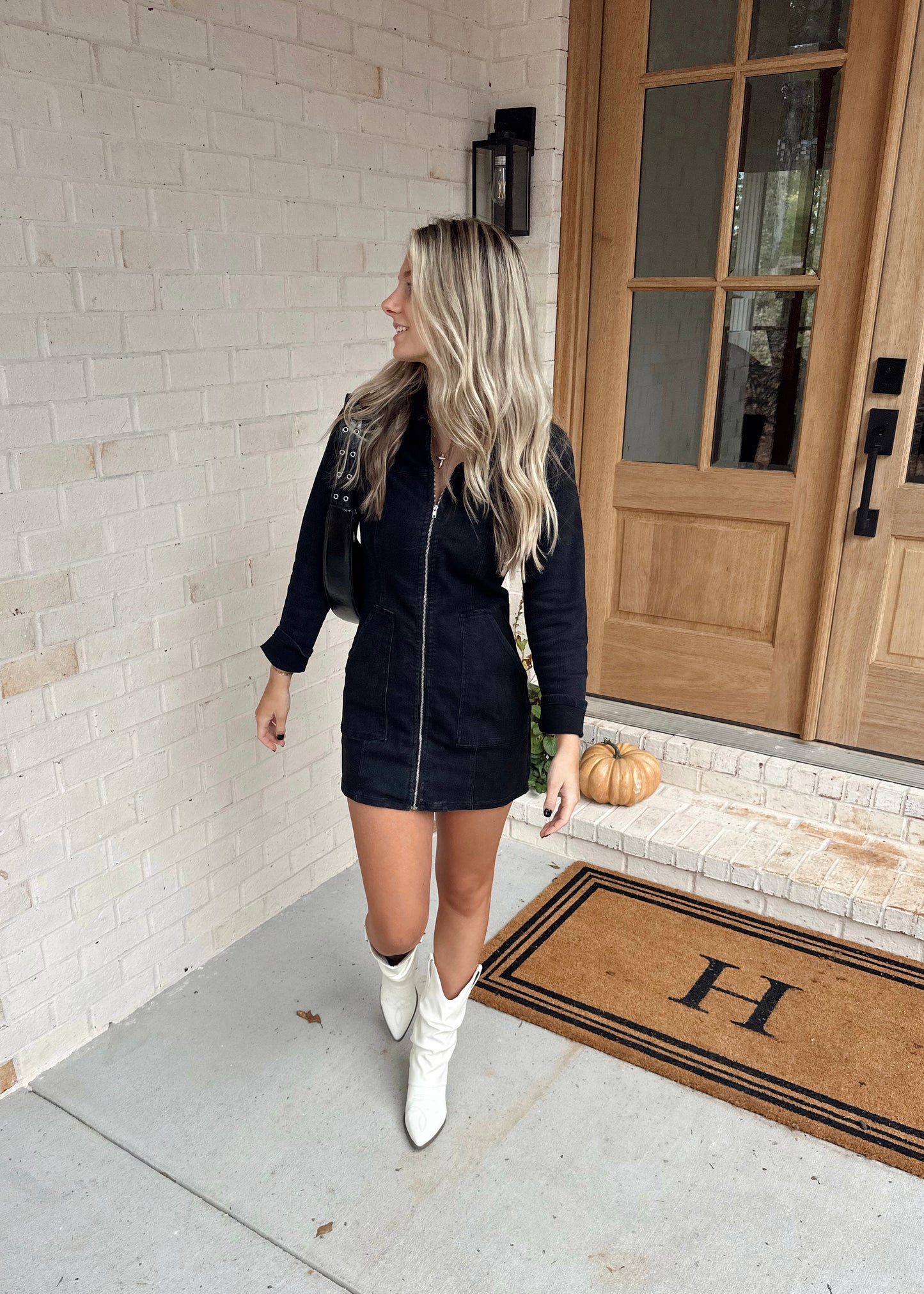 October Mini Dress