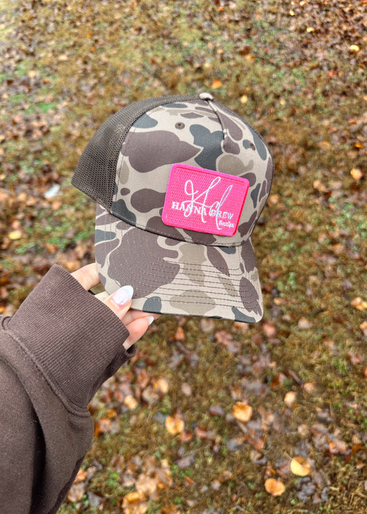 Camo Logo Trucker Hat