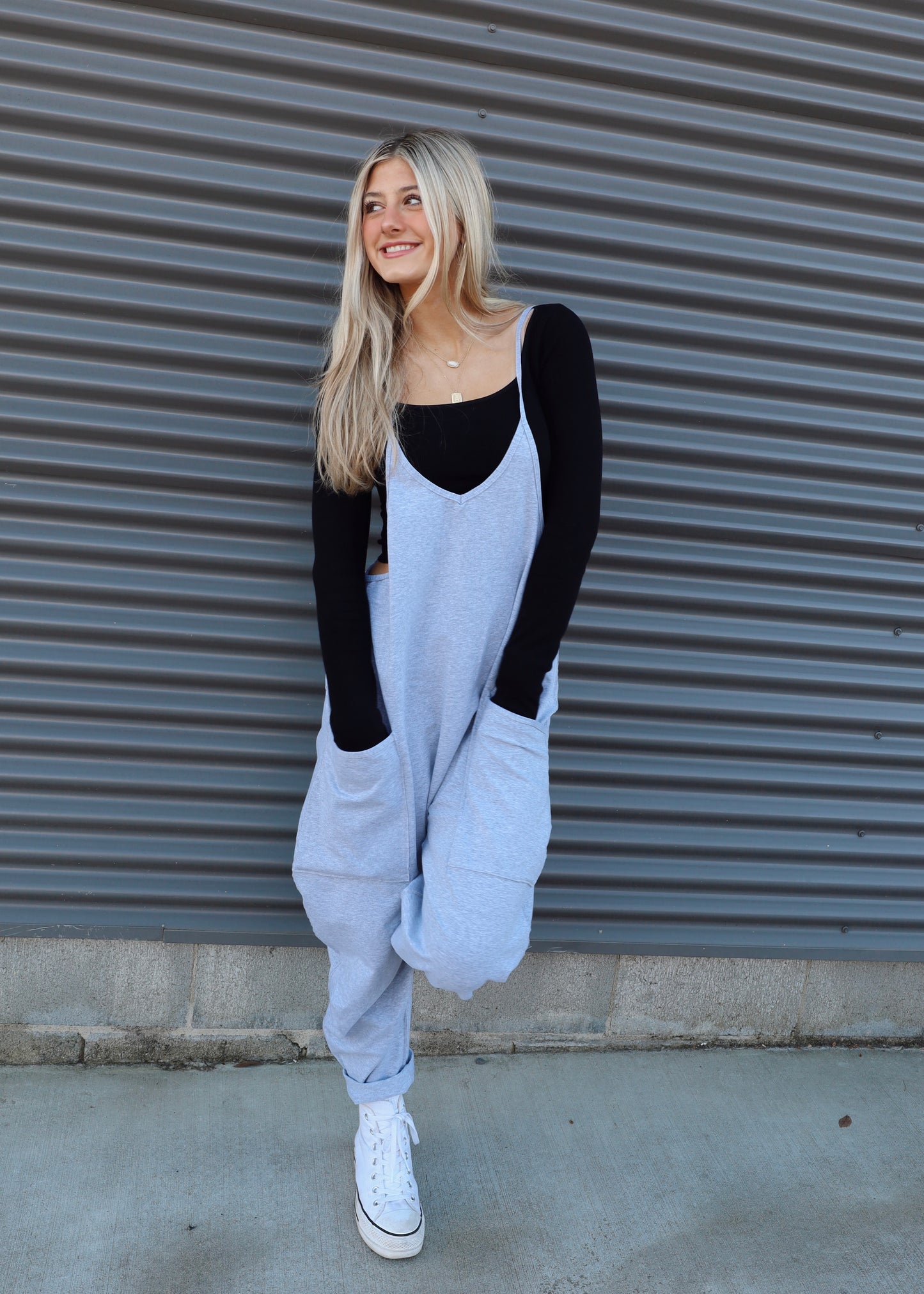 Lounge Around Jumpsuit