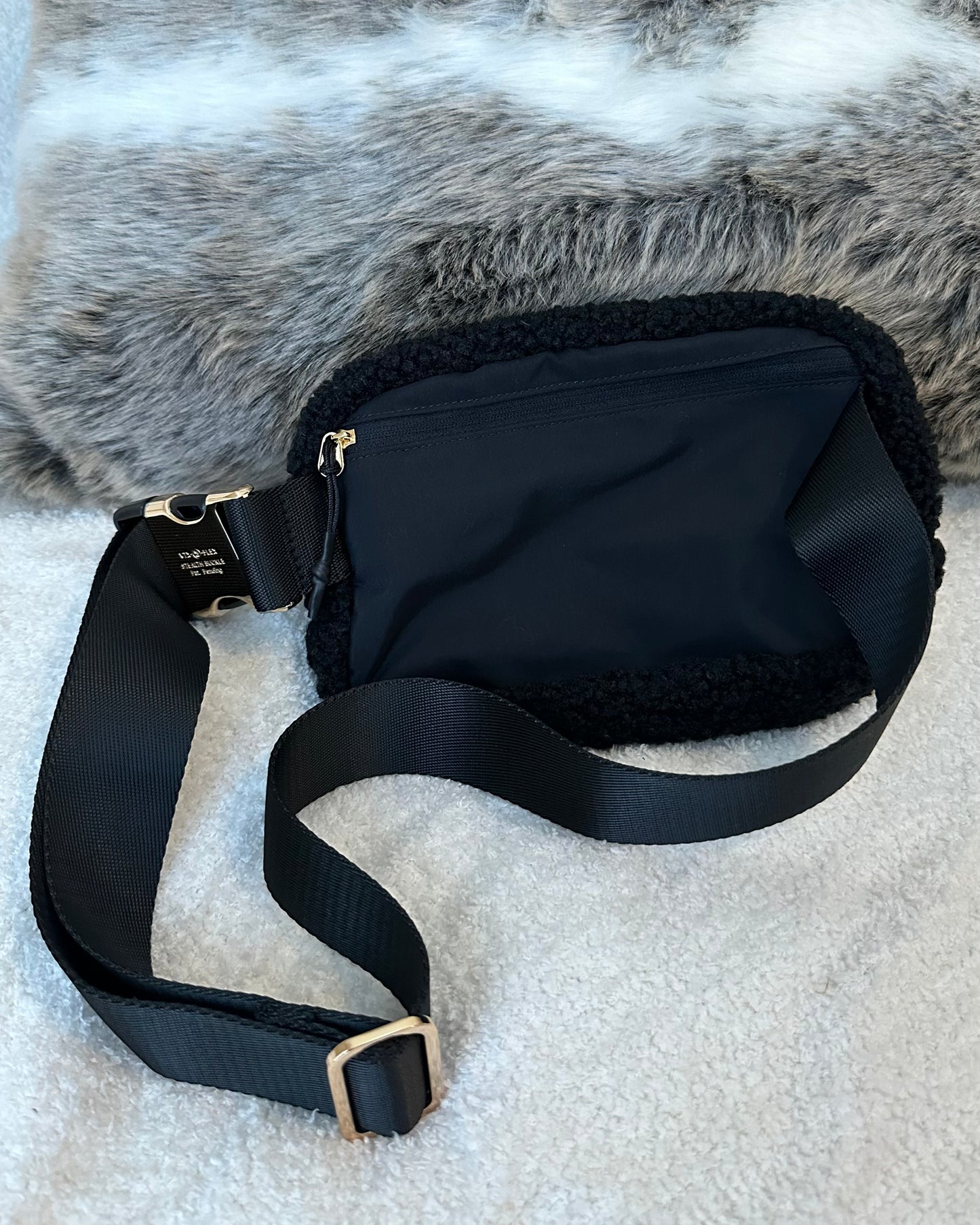 Sophie Sherpa Belt Bag